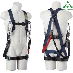タイタン フルハーネス (ダブルランヤード付) TBハーネス TBN-10B-DERW01 (Mサイズ) (メーカー直送/代引き決済不可)サンコー 墜落制止用器具 安全帯 新規格 送料無料