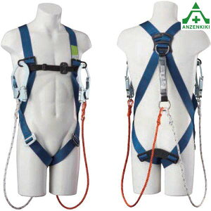 タイタン フルハーネス (ダブルランヤード付) ワーカーズハーネス WKSN-10B-DW-HB (Mサイズ) (メーカー直送/代引き決済不可)サンコー 墜落制止用器具 安全帯 新規格 送料無料