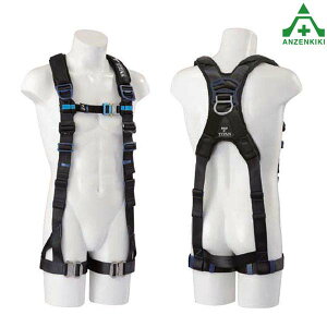 タイタン フルハーネス本体のみ PANGAEA PAHN-10A-BL (Mサイズ) (メーカー直送/代引き決済不可)サンコー 墜落制止用器具 安全帯 新規格 建設業 送料無料