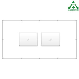 383-771 tFX|Pbg (900×1740mm) A3~l[g2p ([J[/ϕs)H ݌ K[htFXpډBV[g hJ