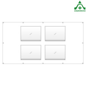 383-781 tFX|Pbg (900×1740mm) A3~l[g4p ([J[/ϕs)H ݌ K[htFXpډBV[g hJ