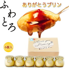 楽天市場 母の日 ありがとうプリン 6個 プリン 専門店 ギフト プリンギフト 転職 定年退職 引っ越し 退職 祝い なめらか 食感 プレゼント 異動 誕生日 スイーツ お祝い お菓子 人気 おすすめ 美味しい 無添加 記念 洋菓子 ホテル 卒業 女性 男性 送料無料 結婚式内祝い