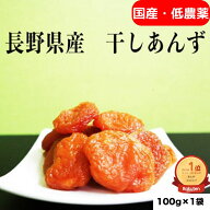 令和8年新物！「国産 低農薬ドライアプリコット」100g セミドライあんず ドライアプリコット 国産 ドライ…