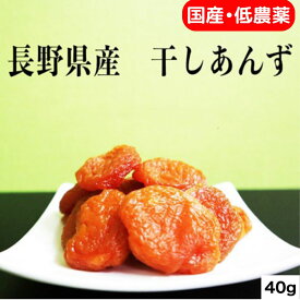 ミニ3袋組「国産 低農薬ドライアプリコット」あんず 40g半生ドライあんず 長野産 ドライフルーツ 着色料・保存料不使用 アプリコット ドライフルーツ アンズ 果物 ギフト 長期保存 ギフト ドライフルーツ国産