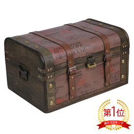 楽天市場 宝箱 鍵付きの通販