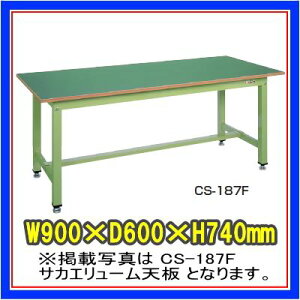 ���ʍ�Ƒ� �ω׏d500kg W900×D600mm �O���[���F �T�J�G�����[���V�� �y�n����著�������z/SE-CS-096F