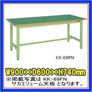 �y�ʍ�Ƒ� �T�J�G�����[���V�� �ω׏d350 kg W900×D600mm �O���[���F �y�n����著�������z/SE-KK-38FN