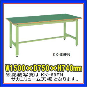 �y�ʍ�Ƒ� �T�J�G�����[���V�� �ω׏d350 kg W1500×D750mm �O���[���F �y�n����著�������z/SE-KK-59FN