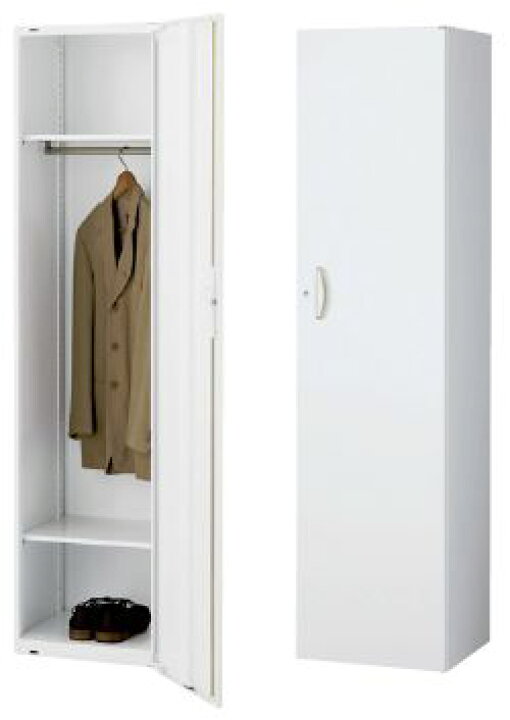楽天市場】片開きロッカー 下置用 W450×D450×H1800mm 【地域限定送料 