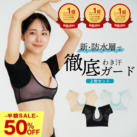 ＼半額！￥3,600→￥1,800／ 楽天1位 脇汗インナー 2セット 脇汗パッド 脇パット レディース 脇汗対策 脇汗シート 汗取りシート 汗取りパッド ワキ汗 制汗 インナー 暑さ対策 脇 汗 夏 猛暑 パッド 汗とりパット 汗取り 女性 脇汗パット 汗脇パッド
