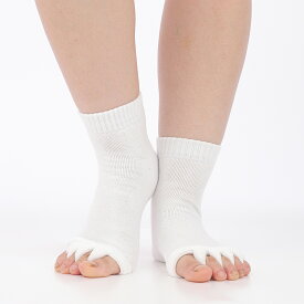 ＼半額！￥2,000→￥1,000／ 楽天1位 ストレッチソックス くつ下 靴下 足指 ストレッチ サポーター ソックス ルームソックス つまさき 爪先 マッサージ 5本指ソックス レディース メンズ 広げる グッズ ソフト ハード パッド 室内 室外女子 女性 男女兼用