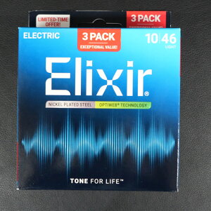 �G���N�T�[ �G���L�� 3�Z�b�g ELIXIR OPTIWEB 10-46 �G���L�M�^�[�� �I�v�e�B�E�F�u