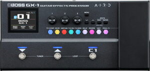 BOSS�@GX-1 Guitar Effects Processor�@�}���`�G�t�F�N�^�[�@�V�i�@��������