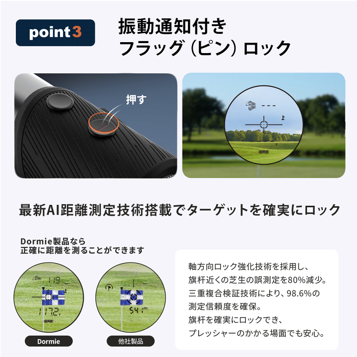 楽天市場】＼58%OFF！期間限定／2,5680円→1,0680円！ゴルフ 距離計