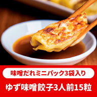 柚子みそ餃子 青源 ゆず 柚子 餃子 15個 3人前 味噌 みそ 宇都宮 ぎょうざ ギョウザ ギョーザ 冷凍餃子 …