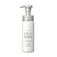 プラスリストア クレンジングソープ泡 ピールケア 200ml 洗顔フォーム 洗顔料 泡 洗顔 メンズ ピーリング…