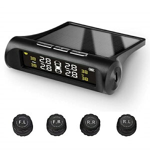 �^�C����C���Z���T�[ �^�C����C��/���x�v���Ď� �������� �\�[���[�[�d/USB�[�d 1.5-6BAR