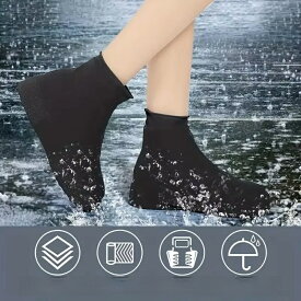 防水 シリコン 雨 滑り止め シューズカバー レインシューズカバー メンズ レディース 雨の日 雨用 雨対策 伸縮 雨具 自転車 旅行 防水 レイン 雨用靴カバー 雨用カバー シリコンゴム 折り畳み 折りたたみ ショート丈 雨 泥除け 子供用 運動靴 革靴