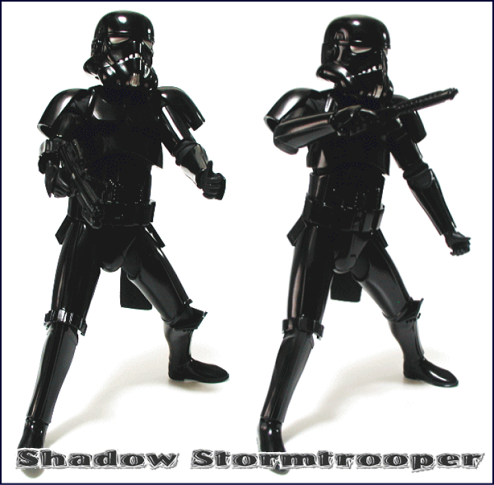 楽天市場】スターウォーズ シャドウ ストームトルーパー 稼動