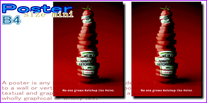 楽天市場】ハインツHEINZ ポスター！アメリカ〜ンなポスターが勢揃い
