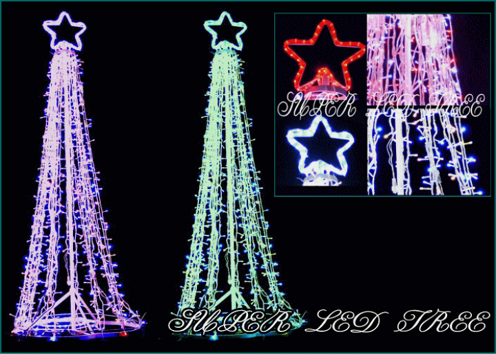 ☆ビックリ大セール中☆  クリスマス  インテリア  イルミネーション 楽天市場】【NEW】【2013新作】(Mサイズ)LEDスーパーツリー ビッグ