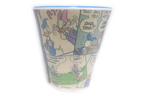 【ディズニーキャラクター】メラミンカップ【ドナルドコミック】【ドナルドダッグ】【Disney】【コップ】【カップ】【メラミン】