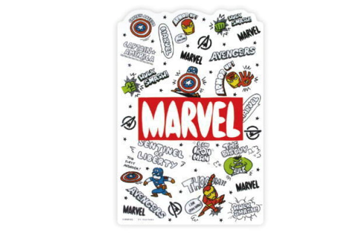 楽天市場 マーベルキャラクター ダイカット下敷き ポップグラフィティ Marvel アメコミ 映画 マーベル ヒーローズ ａｏｉデパート