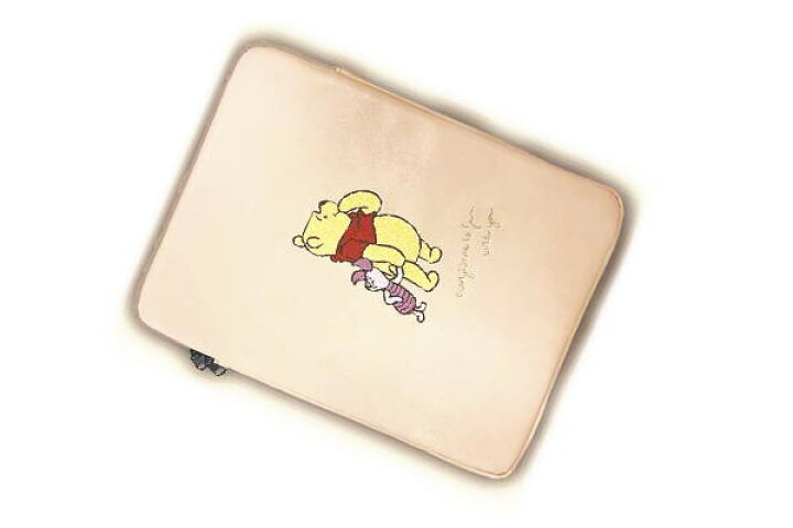 楽天市場 ディズニーキャラクター タブレットポーチ くまのプーさん プーさん プー ディズニー 映画 アニメ ケース ポーチ タブレット入れ タブレットケース 小物入れ 収納 雑貨 グッズ かわいい ａｏｉデパート