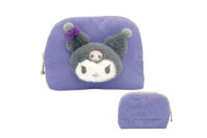 【送料無料】 【サンリオキャラクター】ティッシュポーチ【ボアフェイス】【クロミ】【マイメロディ】【マイメロ】【まいめろ】【サンリオ】【ケース】【ポーチ】【小物入れ】【ティッ