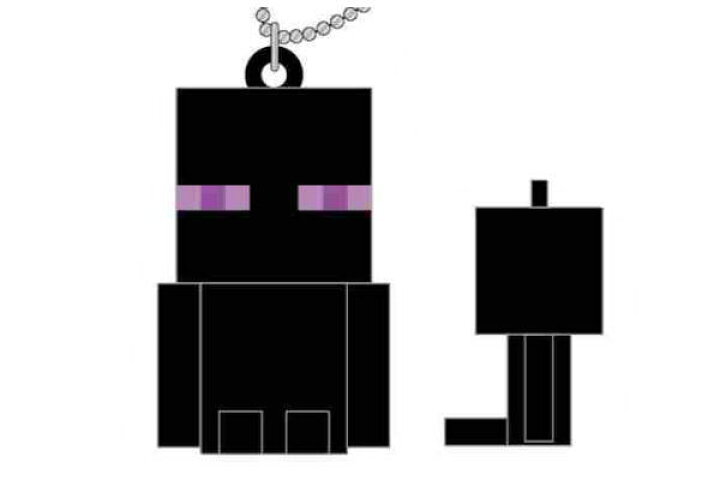 楽天市場 Minecraft マインクラフト Pvcマスコットキーホルダー エンダーマン マイクラ ブロック ゲーム ビデオゲーム キーホルダー キーリング マスコット ぬいぐるみ 人形 鍵 雑貨 グッズ ａｏｉデパート