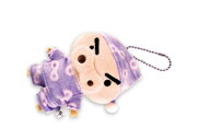 クレヨンしんちゃん　ぬいぐるみマスコットキーホルダーパジャマ　ぶりぶりざえもん　しんちゃん　しんの…