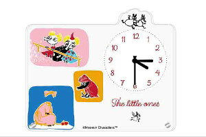 【ムーミン】【Moomin】アクリル置き時計【リトルワンズ】【ミイ】【リトルミイ】【アニメ】【絵本】【キャラクター】【置き時計】【時計】【とけい】【クロック】【インテリア】【雑貨