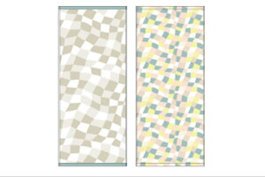 【polku】【ポルク】フェイスタオル2Pセット【プータルハカラー】【星佐和子】【フィンランド】【デザイン】【デザイナー】【タオル】【たおる】【フェイスタオル】【2枚組】【2枚入り】