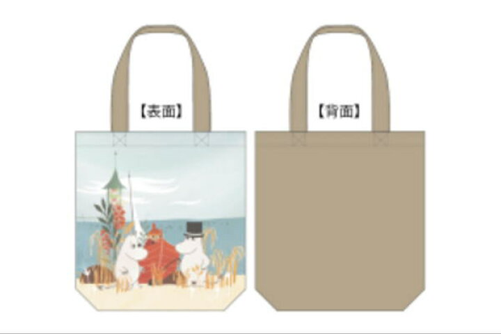 楽天市場】【ムーミン】【Moomin】トートバッグ【航海日和】【ミイ  