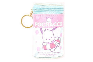 【サンリオキャラクター】ミニカンポーチ【ポチャッコ】【ぽちゃっこ】【ポチャッコちゃん】【子犬】【サンリオ】【ポーチ】【ケース】【小物入れ】【メイク】【化粧】【コスメ】【ミ