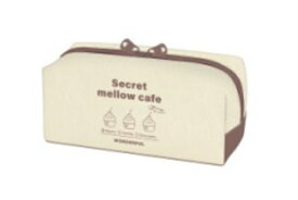 【送料無料】 【オリジナル】トレーナー風BOXペンポーチ【SECRET MELLOW CAFE】【ボックス】【ケース】【ポーチ】【ペンケース】【ペンポーチ】【ペン入れ】【ふでばこ】【筆箱】【文房具】【学校】【勉強】【雑貨】【グッズ】