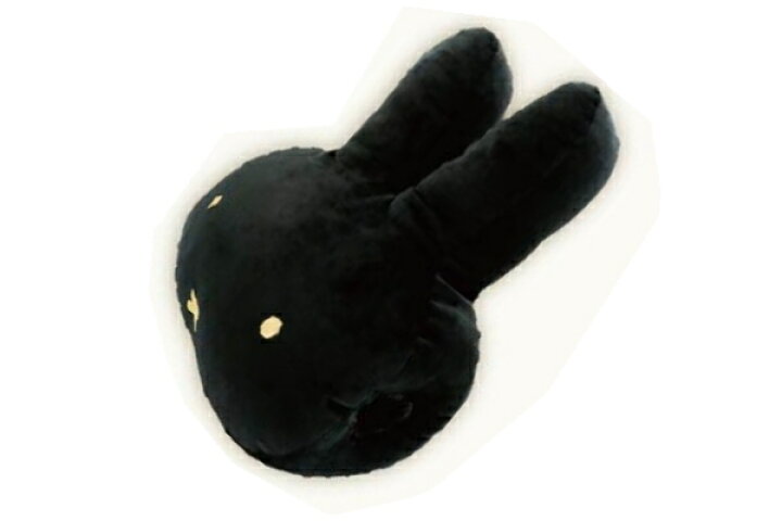 楽天市場】【miffy】【ミッフィー】ハグミークッション【ブラック 