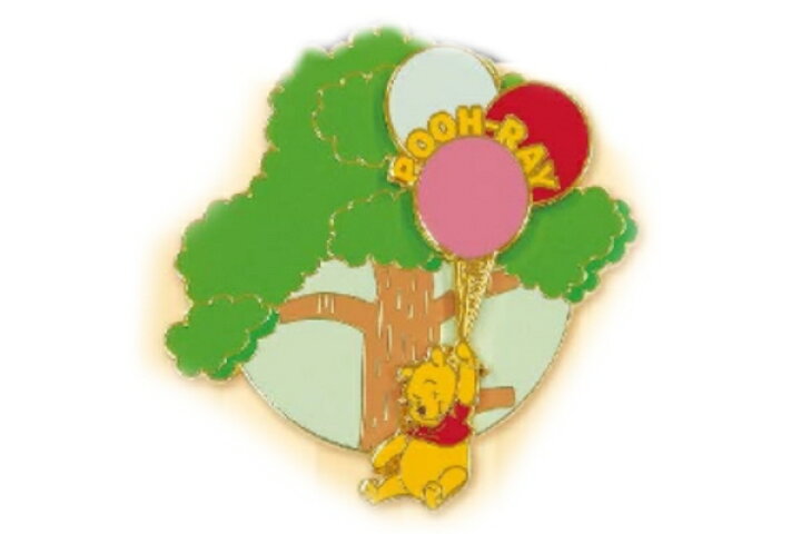 楽天市場 ディズニーキャラクター コレクションピンバッジ 風船 くまのプーさん プーさん プー ディズニー 映画 アニメ ピンズ バッチ バッジ 子供 キッズ 雑貨 グッズ ａｏｉデパート