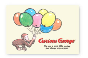 yz@@ ̃W[W@|XgJ[hx[W@o[@W[W@ЂƂ܂˂@Curious George@G{@Aj@͂@nKL@G͂@莆@Ă݁@J[h@G