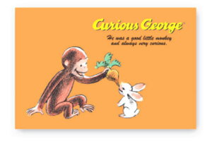yz@@ ̃W[W@|XgJ[hIW@ETM@W[W@ЂƂ܂˂@Curious George@G{@Aj@͂@nKL@G͂@莆@Ă݁@J[h@G݁@