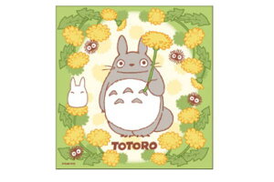 【送料無料】  スタジオジブリ となりのトトロ ランチーフたんぽぽ爛漫 サツキ メイ 宮崎駿 ジブリ アニメ 映画 ランチクロス 敷物 ランチョンマット マット 弁当包み