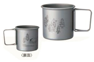 【ディズニーキャラクター】折り畳みハンドル付マグカップ【くまのプーさん】【映画】【アニメ】【コップ】【カップ】【キャンプ】【アウトドア】【バーベキュー】【行楽】【調理】【