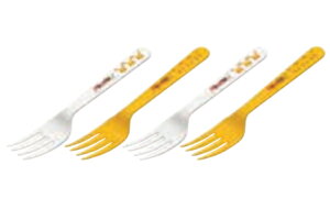 【送料無料】  ポケットモンスター フォーク4Pセットピカチュウ ポケモン ゲーム アニメ 映画 テレビ フォーク 食器 食事 4本セット 4本入り キャンプ アウトドア バー