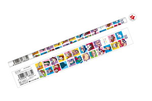 【送料無料】   クレヨンしんちゃん 鉛筆2B ブロックフレンズ しんちゃん しんのすけ テレビ アニメ 漫画 映画 えんぴつ エンピツ 筆記用具 筆記具 文房具 学校 塾