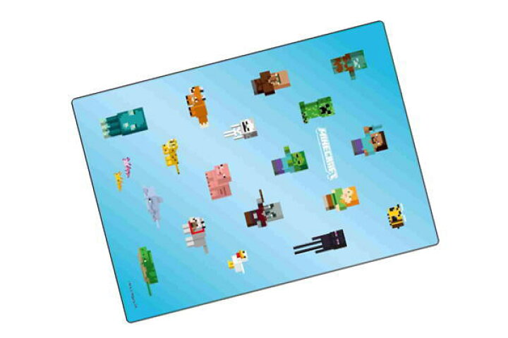 楽天市場 日本製 Minecraft マインクラフト 下敷き 集合 マイクラ ブロック ゲーム 下じき したじき シート 文房具 学校 勉強 雑貨 グッズ かわいい ａｏｉデパート