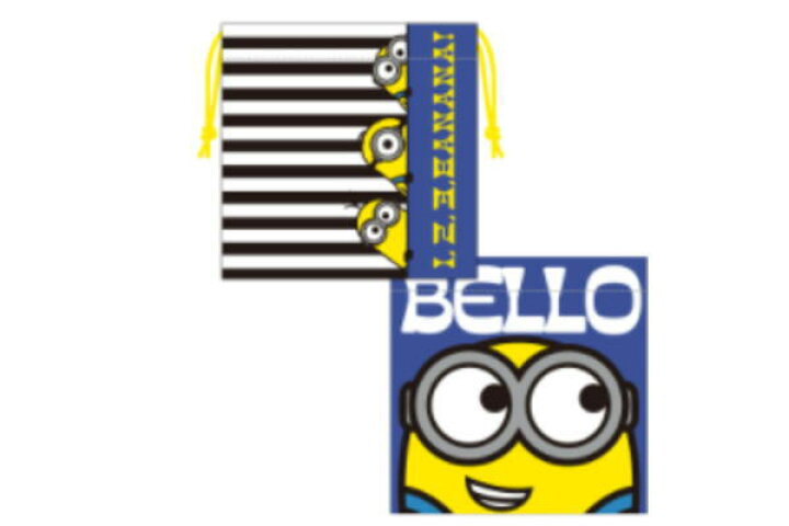 楽天市場 ミニオンズ 巾着 ひょっこり ミニオン ユニバーサル ユニバーサルスタジオ ユニバ 映画 アニメ ポーチ ケース 巾着袋 きんちゃく 袋 小物入れ 収納 雑貨 グッズ かわいい ａｏｉデパート