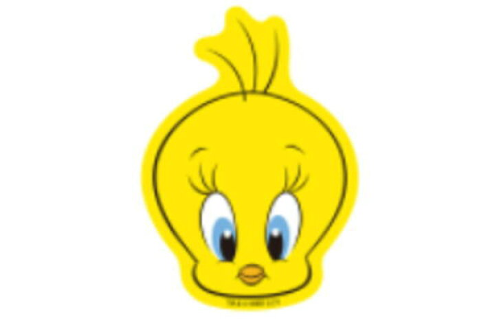 楽天市場 ルーニー テューンズ キャラクターステッカー フェイス トゥイーティー バッグスバニー ワーナー アニメ アメリカ アメキャラ シール ステッカー 文房具 学校 雑貨 グッズ かわいい ａｏｉデパート