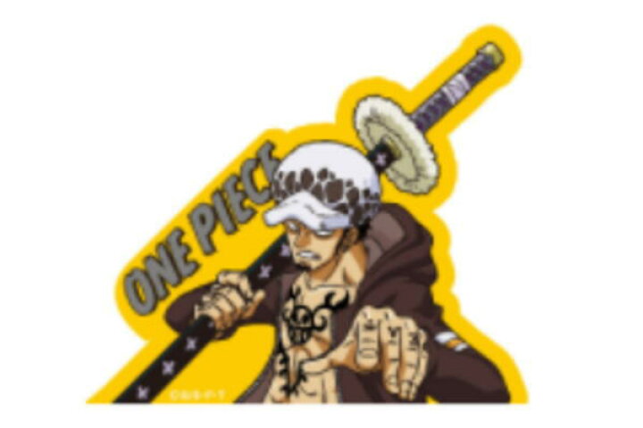 楽天市場 ワンピース One Piece キャラクターステッカー ロー ルフィ ゾロ サンジ ナミ ウソップ チョッパー ゴールドロジャー 海賊王 アニメ 漫画 シール ステッカー 文房具 学校 雑貨 グッズ ａｏｉデパート