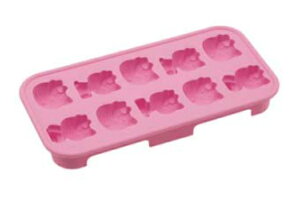 サンリオキャラクター シリコントレーハローキティ キティちゃん キティ きてぃ トレー 氷作り 型抜き お菓子作り 調理 料理 製菓 雑貨 グッズ