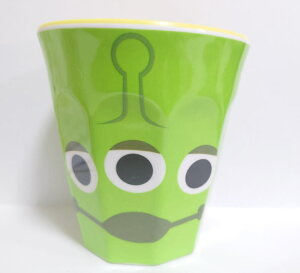 ピクサーキャラクター メラミンカップエイリアン トイストーリー バズ ウッディ ピクサー ディズニー 映画 アニメ メラミンカップ コップ カップ メラミン グッズ